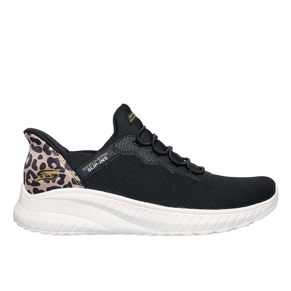 Zapatillas Mujer Urbanas Bobs Squad Chaos - Seize The Slip-Ins 117499-BLK