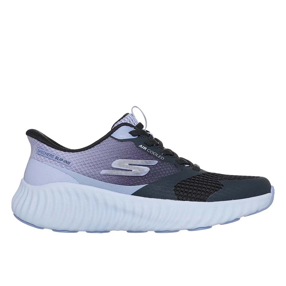 Zapatillas Mujer Running Go Run Now - Starfuse Slip-Ins 129734-BKLV