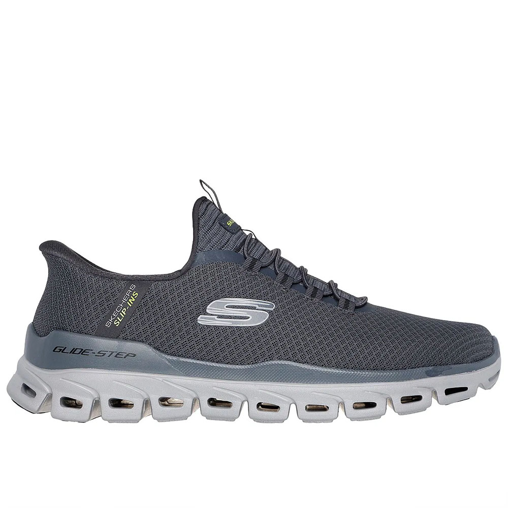 Zapatillas Hombre Urbanas Glide-Step - Noxus Slip-Ins 233010-CHAR