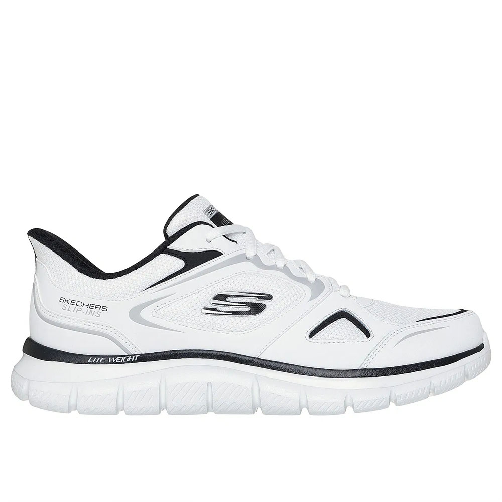 Zapatillas Hombre Urbanas Track-Ezral Slip-Ins 233039-WBK