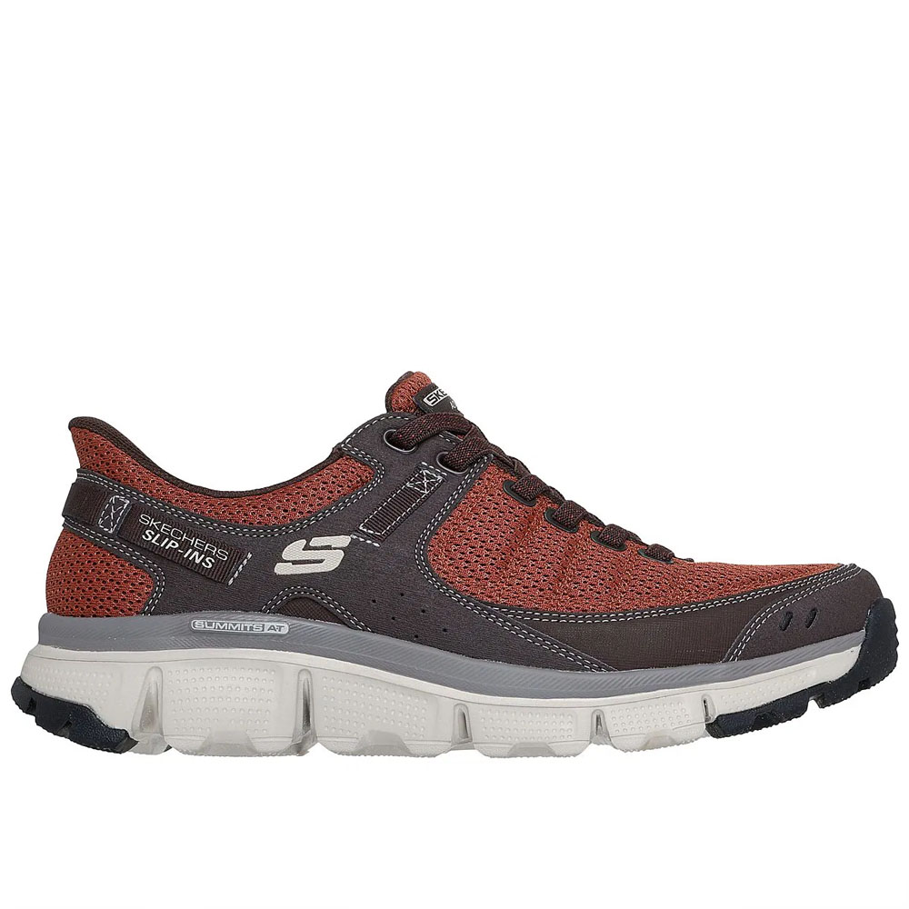 Zapatillas Hombre Urbanas Summits At - Distant Bridge Slip-Ins 237699-RUST