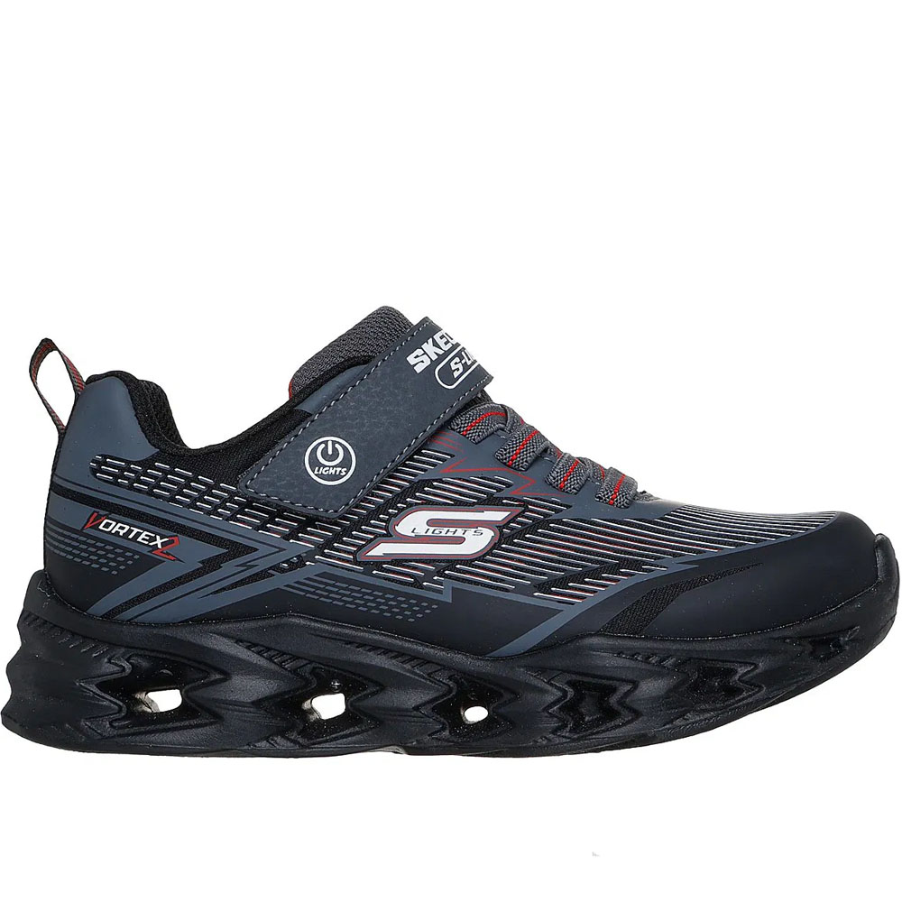 Zapatillas Niños Urbanas S Lights-Vortex 2.0-Veltrox 400605L-BKCC