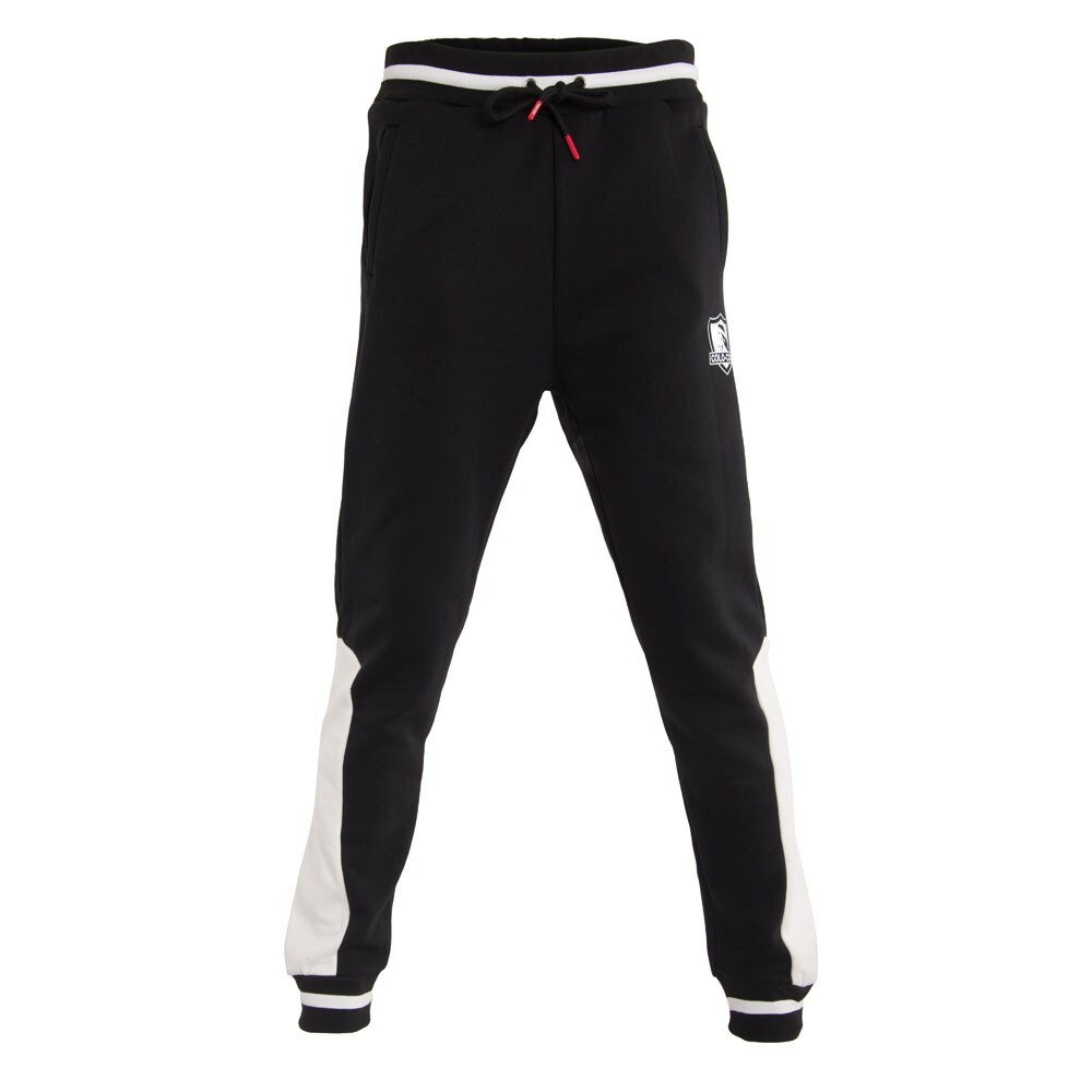 Pantalon Colo Colo "Eterno Campeon" Negro