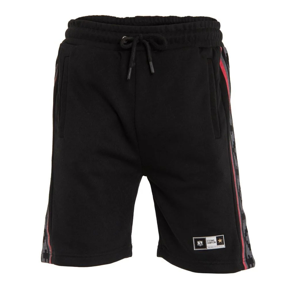 Short Hombre Colo Colo Negro XXL