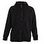 Poleron Colo Colo Urbano Full Zipper "Monumental" Negro
