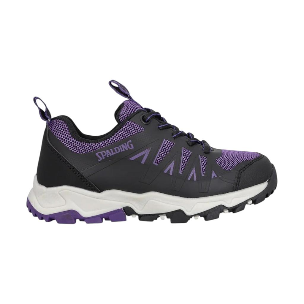 Zapatilla Outdoor Infantil Spalding Aron Púrpura