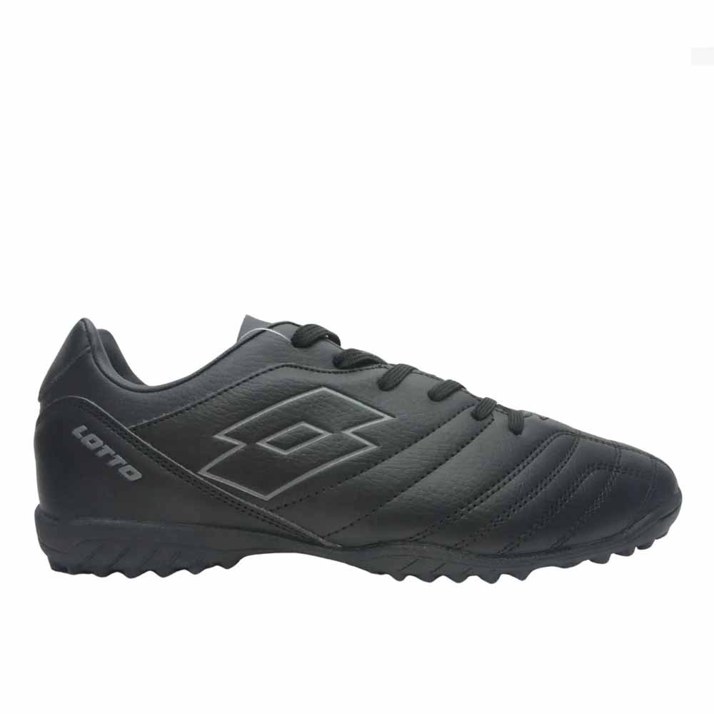 Zapato Baby Fútbol Niño Lotto Positano Negro