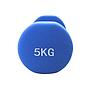 PAR MANCUERNA NEOPRENO ECO FRIENDLY JKS 2x5KG AZUL