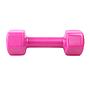 vinyl dipping hex dumbbell 3 kg