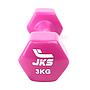 vinyl dipping hex dumbbell 3 kg