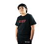 POLERA MANGA CORTA NIÑO JUVENIL SPITFIRE BIGHEAD SFW NEGRA