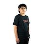 POLERA MANGA CORTA NIÑO JUVENIL SPITFIRE BIGHEAD SFW NEGRA