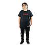 POLERA MANGA CORTA NIÑO JUVENIL SPITFIRE BIGHEAD SFW NEGRA
