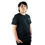 POLERA MANGA CORTA NIÑO JUVENIL SPITFIRE BIGHEAD SFW NEGRA
