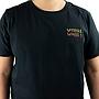 POLERA MANGA CORTA NIÑO JUVENIL SPITFIRE BIGHEAD SFW NEGRA