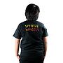 POLERA MANGA CORTA NIÑO JUVENIL SPITFIRE BIGHEAD SFW NEGRA