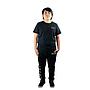 POLERA MANGA CORTA NIÑO JUVENIL SPITFIRE BIGHEAD SFW NEGRA