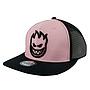 SPITFIRE SNAPBACK MUJER PLANE PINK/ BLACK