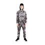 POLERON CANGURO CON CAPUCHA NEGRO COOL GRIS TIE DYE SPITFIRE HOMBRE STREET CULTURE SEASON