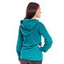 POLERON HOODIE MUJER SPITIFIRE TURQUESA