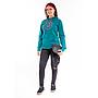 POLERON HOODIE MUJER SPITIFIRE TURQUESA