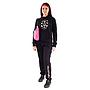 POLERON HOODIE MUJER SPITIFIRE NEGRO