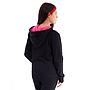 POLERON HOODIE MUJER SPITIFIRE NEGRO
