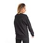Polerón Cuello Redondo Mujer Spitfire Skate Like a Girl Negro