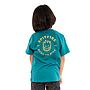 POLERA MANGA CORTA HOMBRE INFANTIL SPITFIRE AZUL