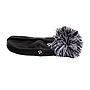 GORRO LANA HOMBRE SPIRFIRE POMPON NEGRO