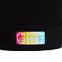 GORRO LANA NIÑO SPIRFIRE POMPON NEGRO