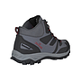 Botin Outdoor Waterproof Hombre Spalding ZMW4331 Negro Rojo