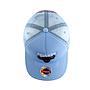 Gorro Trucker Mitchell and Ness Chicago Bulls Visera Curva Celeste