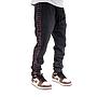 PANTALON JOGGER CHICAGO BULLS GRIS OSCURO