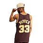 NBA LUX BROWN SWINGMAN JERSEY BULLS 1997 SCOTTIE PIPPEN