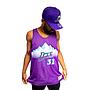 NBA REVERSIBLE MESH TANK JAZZ  KARL MALONE