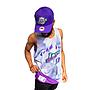 NBA REVERSIBLE MESH TANK JAZZ  KARL MALONE