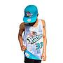 NBA REVERSIBLE MESH TANK PISTONS  GRANT HILL