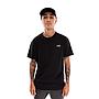 POLERA MANGA CORTA SPITFIRE UNISEX NEGRO