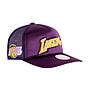 NBA LOGO REMIX TRUCKER SNAPBACK HWC LAKERS