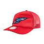 NBA LOGO REMIX TRUCKER SNAPBACK HWC ROCKETS