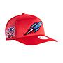 NBA LOGO REMIX TRUCKER SNAPBACK HWC ROCKETS