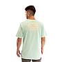 POLERA MANGA CORTA HANG LOOSE HOMBRE TURQUESA