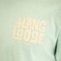 POLERA MANGA CORTA HANG LOOSE HOMBRE TURQUESA