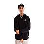 POLERON HOODIE SPITFIRE HOMBRE NEGRO