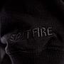 POLERON HOODIE SPITFIRE HOMBRE NEGRO