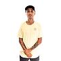 POLERA MANGA CORTA SPITFIRE HOMBRE AMARILLO