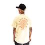 POLERA MANGA CORTA SPITFIRE HOMBRE AMARILLO