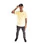POLERA MANGA CORTA SPITFIRE HOMBRE AMARILLO