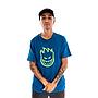 POLERA MANGA CORTA SPITFIRE HOMBRE AZUL